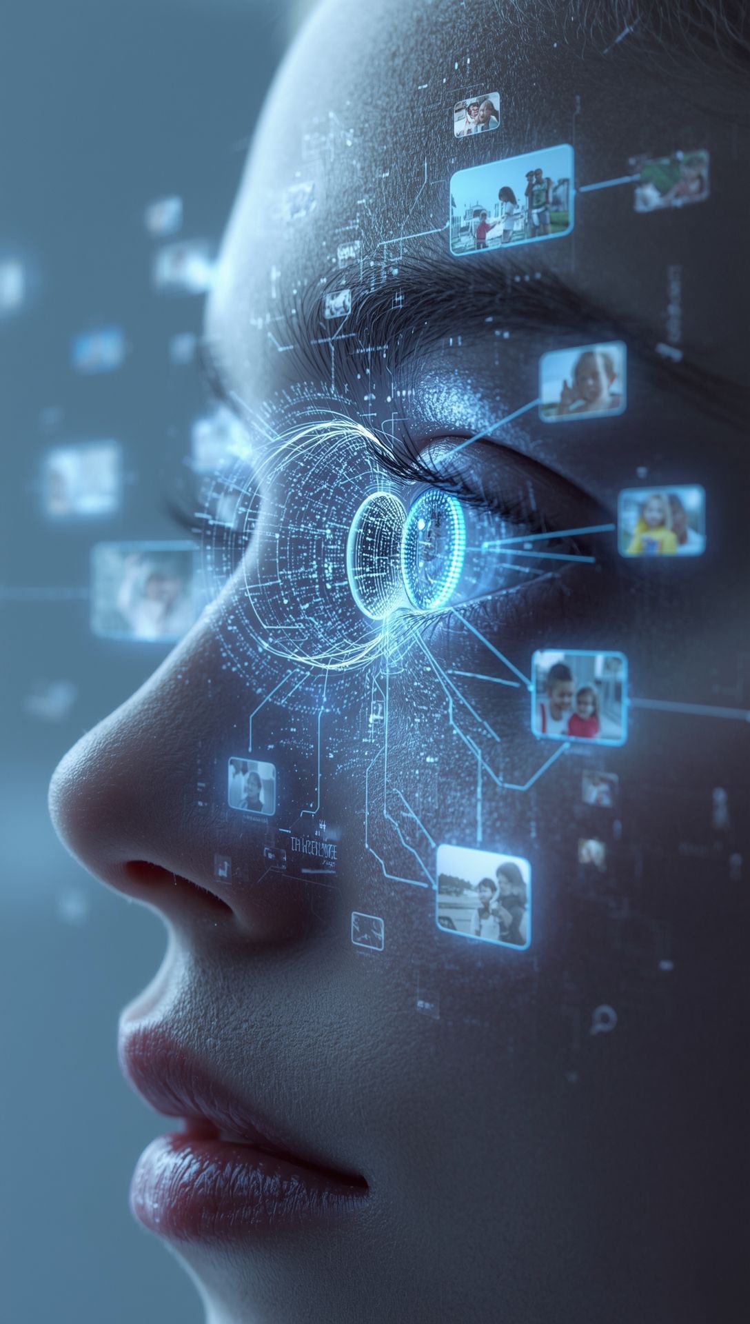 Technologie de reconnaissance faciale et vision computationnelle